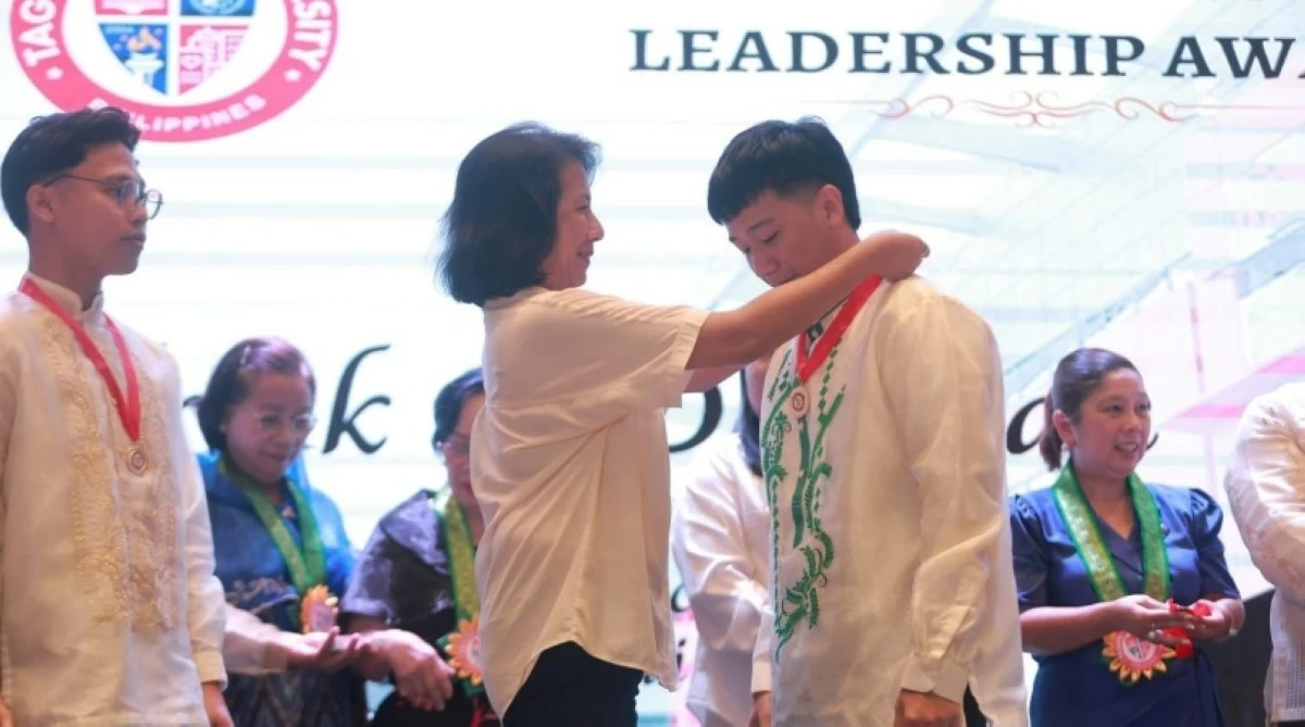 The Taguig City University's 19th Commencement Exercises Recognition and Awarding Ceremonies on July 15 (Photo from the Taguig City government)
