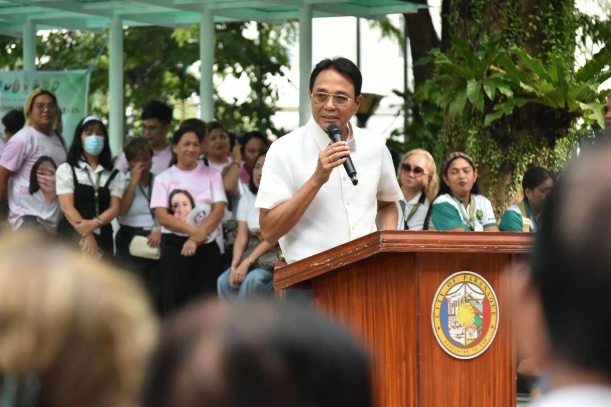 Mayor Edwin Olivarez (Photo from Paranaque PIO)