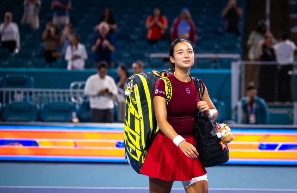 Alex Eala is set to compete in the US Open next month. (File Photo/Alex Eala Facebook)