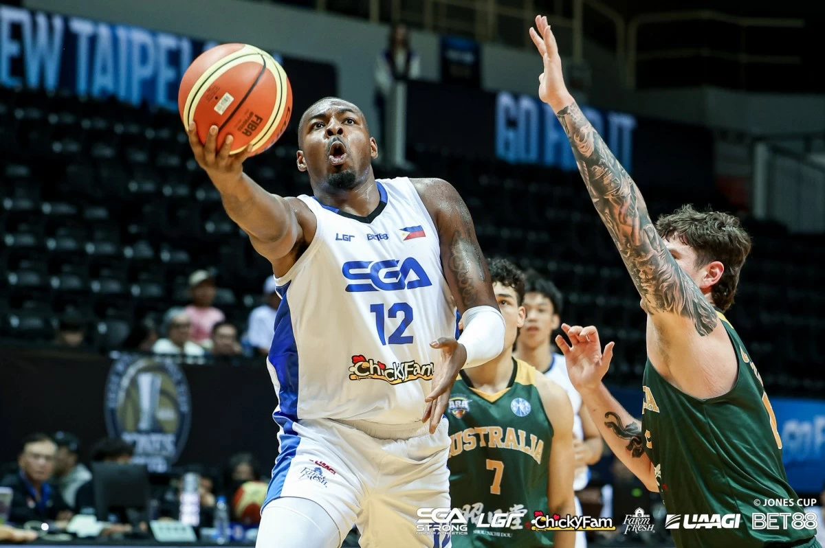 Tajuan Agee shines for SGA. (SGA)