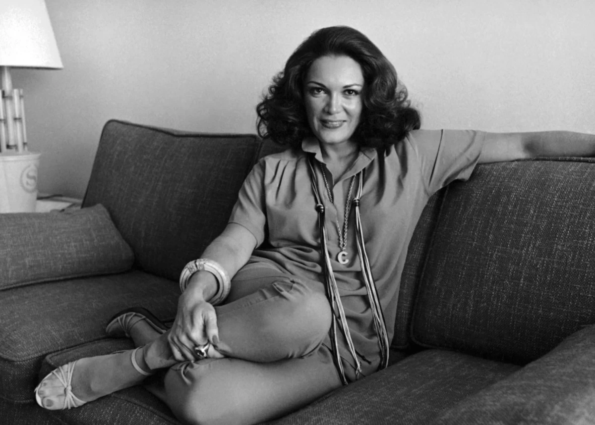 A file photo of Connie Francis taken in Los Angeles, California, in 1978. (AP)