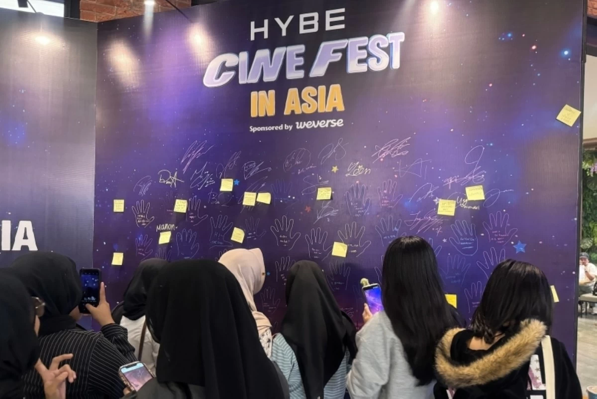 “HYBE Cine Fest in Asia” in Indonesia (HYBE)