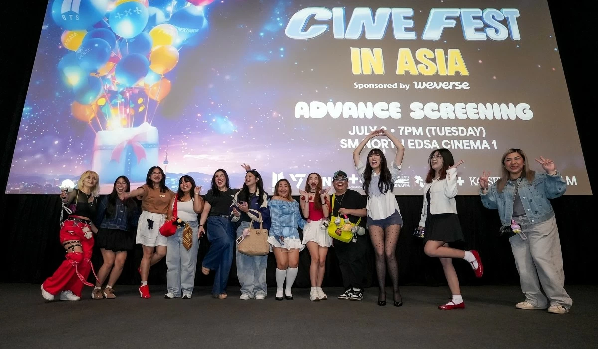 “HYBE Cine Fest in Asia” at SM Cinema in the Philippines (SM Cinema)