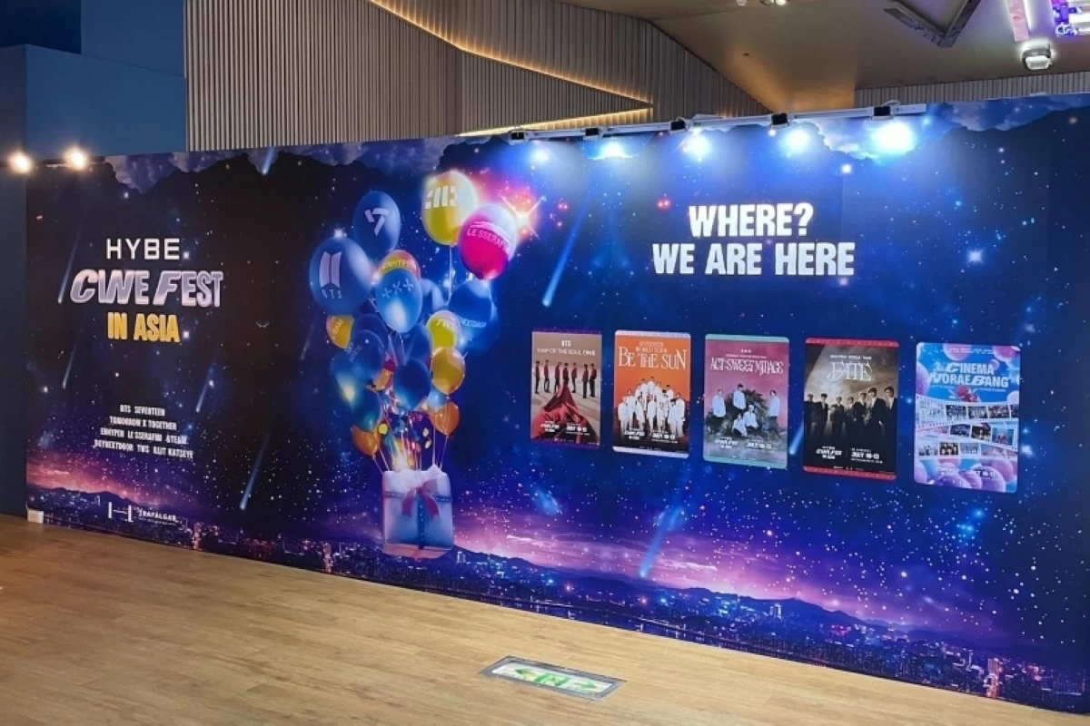 “HYBE Cine Fest in Asia” in Taiwan (HYBE)