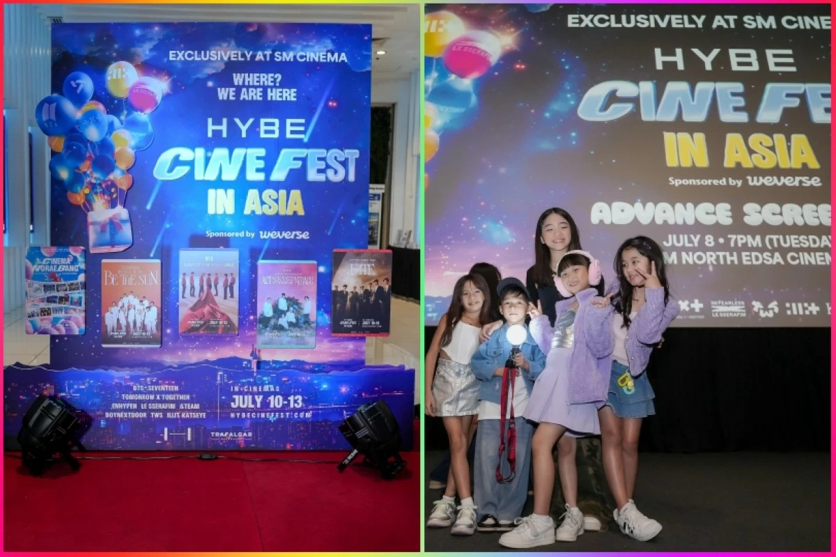 “HYBE Cine Fest in Asia” at SM Cinema in the Philippines (SM Cinema)