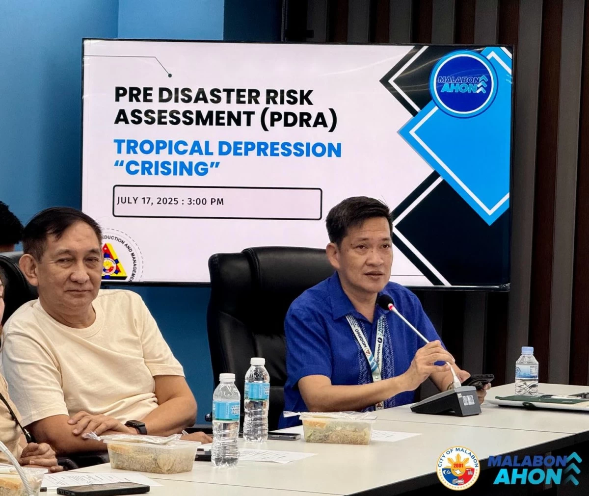 MDRRMO Chief Roderick Tongol (Photo from Malabon City Government)