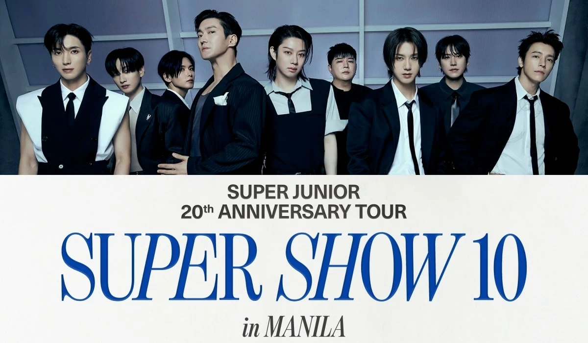 Super Junior' (X, Pulp Live World)