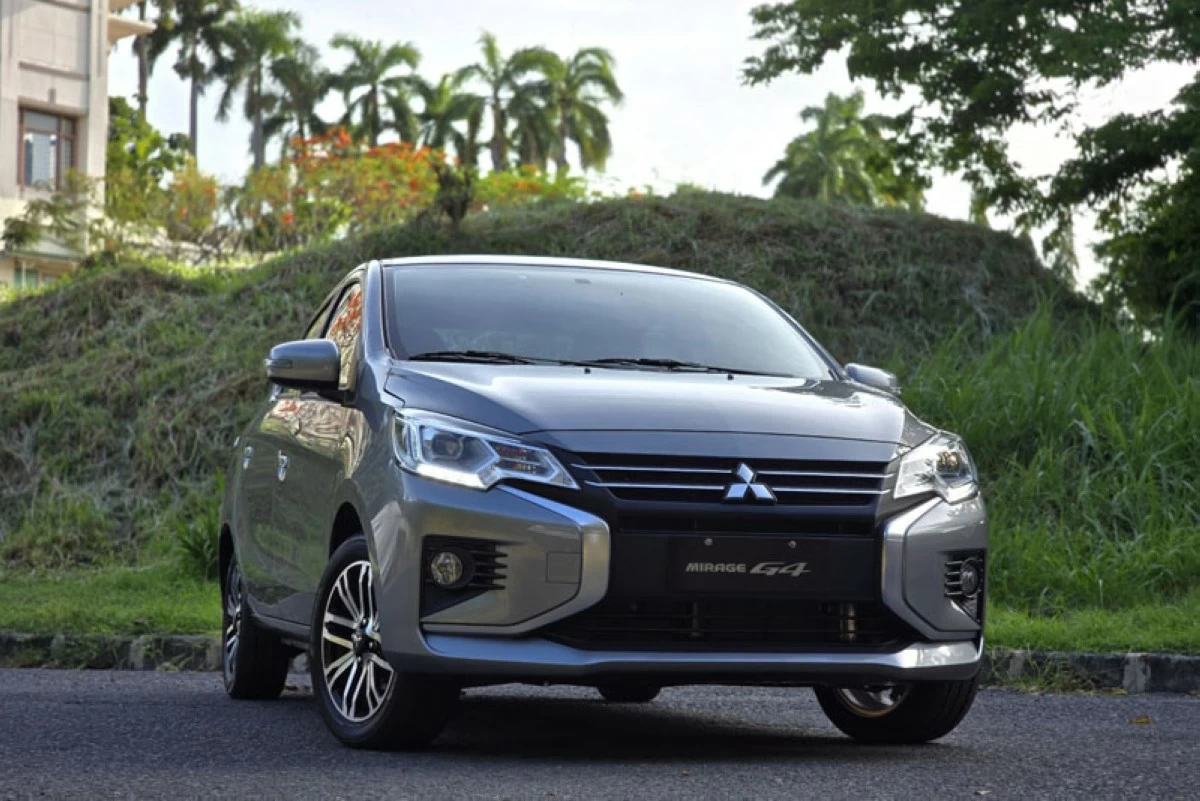 The new Mirage G4 GLS