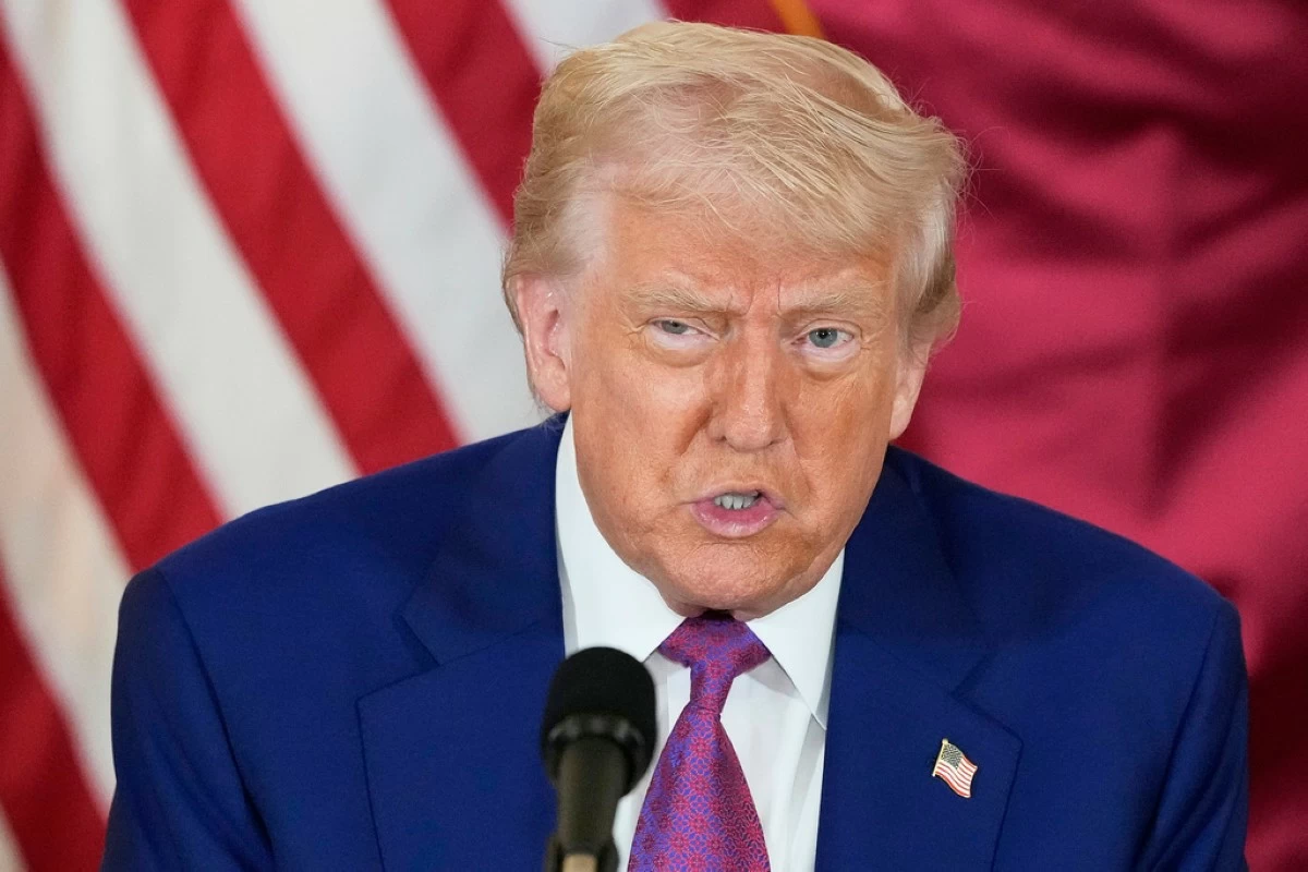 President Donald Trump (AP Photo/Alex Brandon/File)