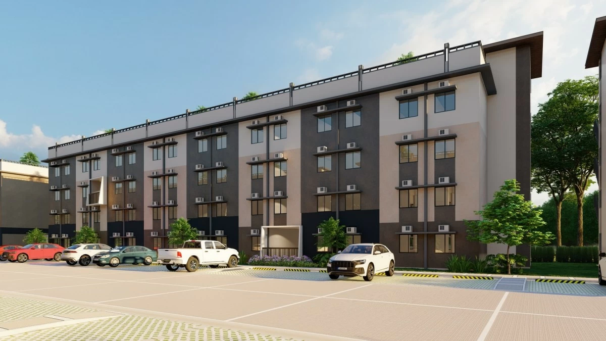 Practical, secure mid-rise living with essential amenities and convenient access.