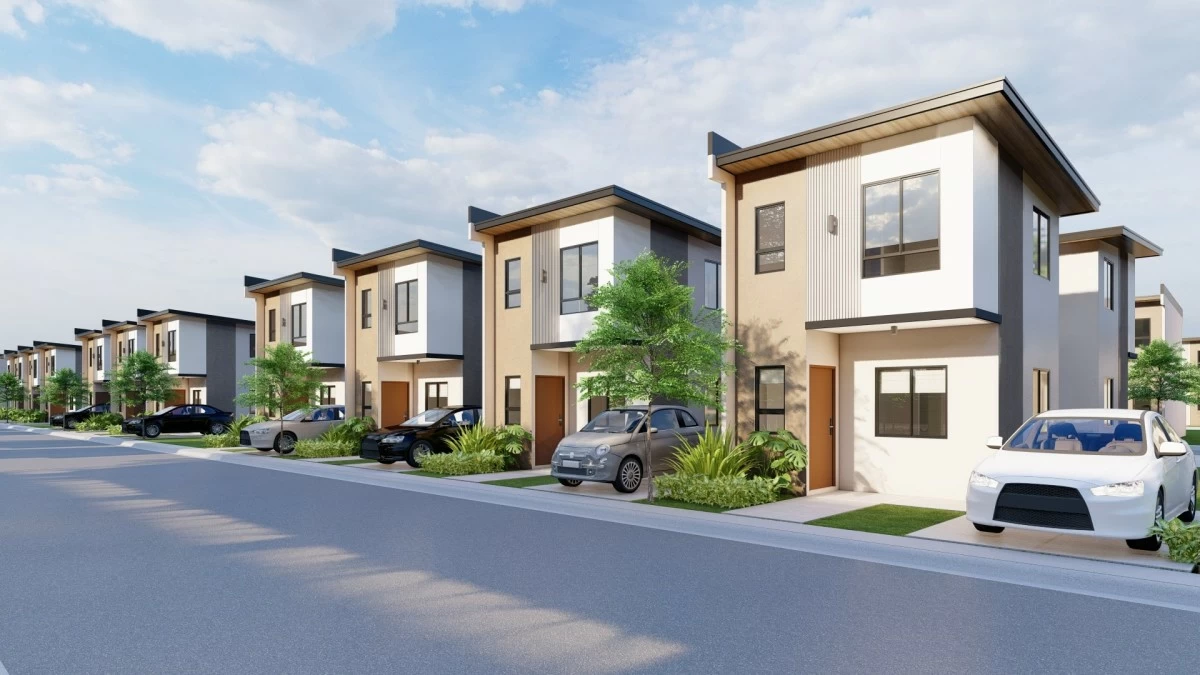 Modern two-storey homes in master-planned communities, offering residents comfort, security, and practical living.
