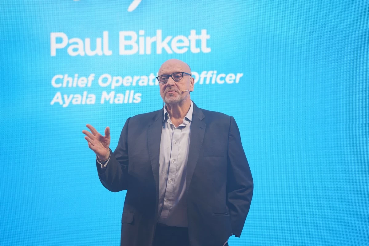 Ayala Malls Chief Operating Officer Paul Birkett