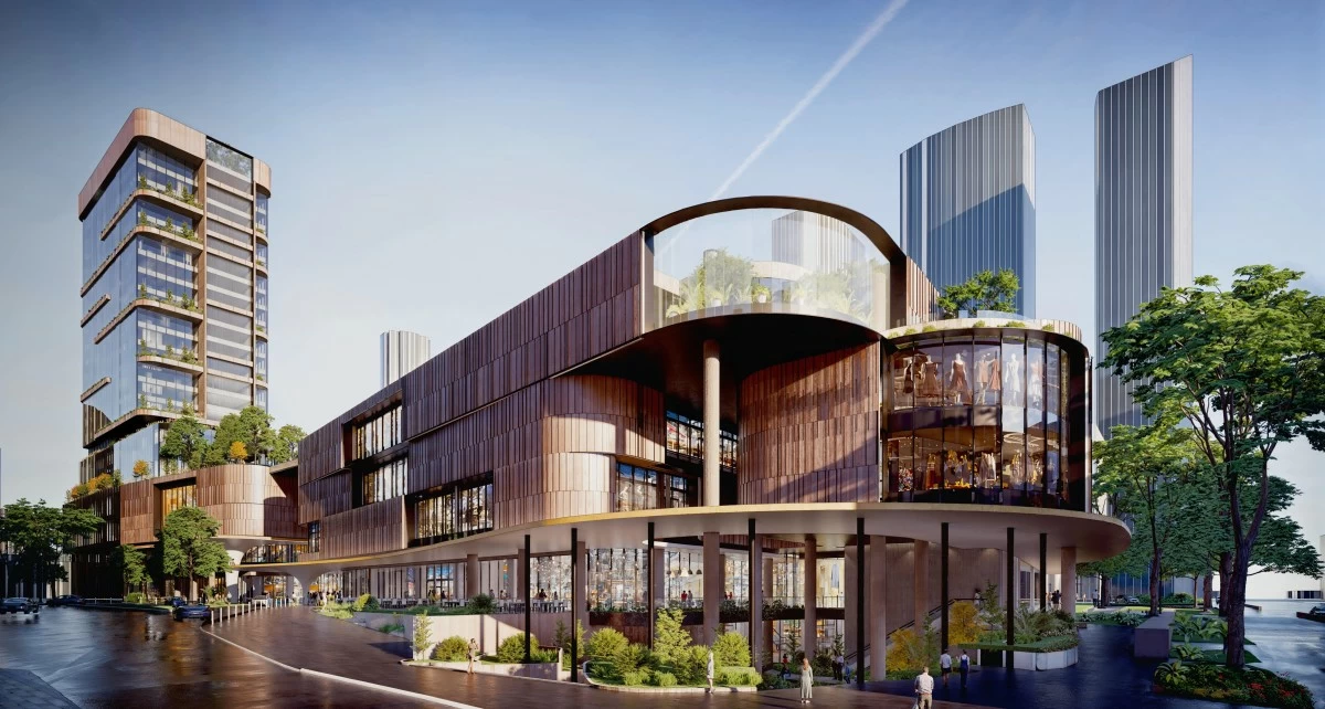 The new Greenbelt mall