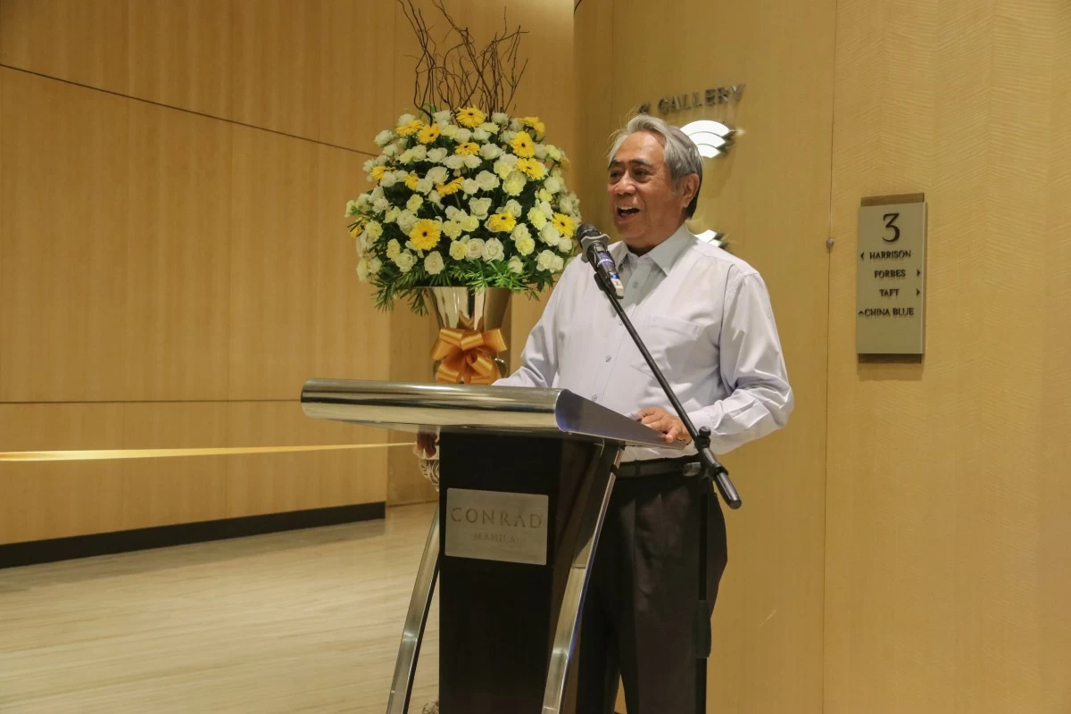 Message by Brigido Simon, Jr. (Guest of Honor, Former Mayor of Quezon City)
