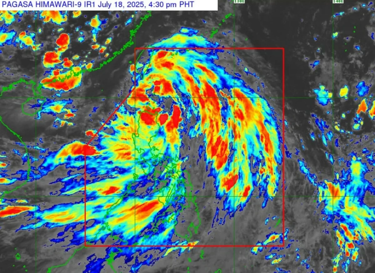 (PHOTO: DOST-PAGASA FACEBOOK PAGE)