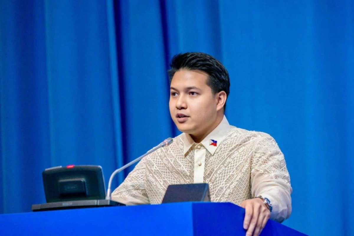 FPJ Panday Bayanihan Party-list Rep. Brian Poe (Rep. Poe's office)