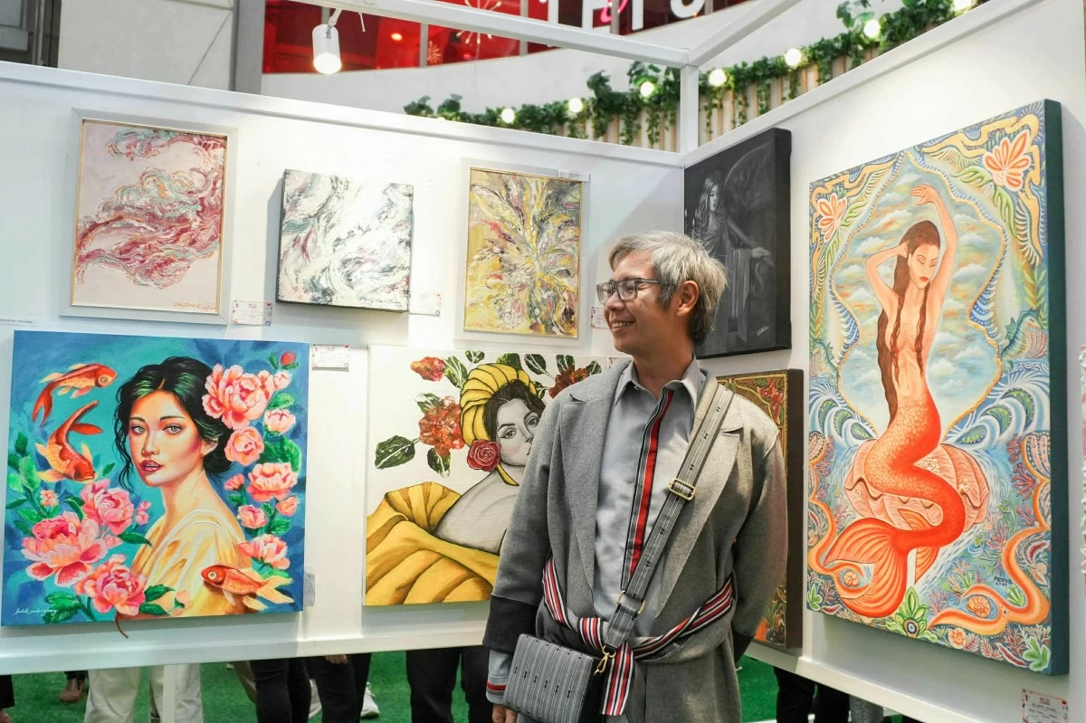 With every piece admired, Art for Everyone proves that local art doesn’t just decorate a space—it moves people.
