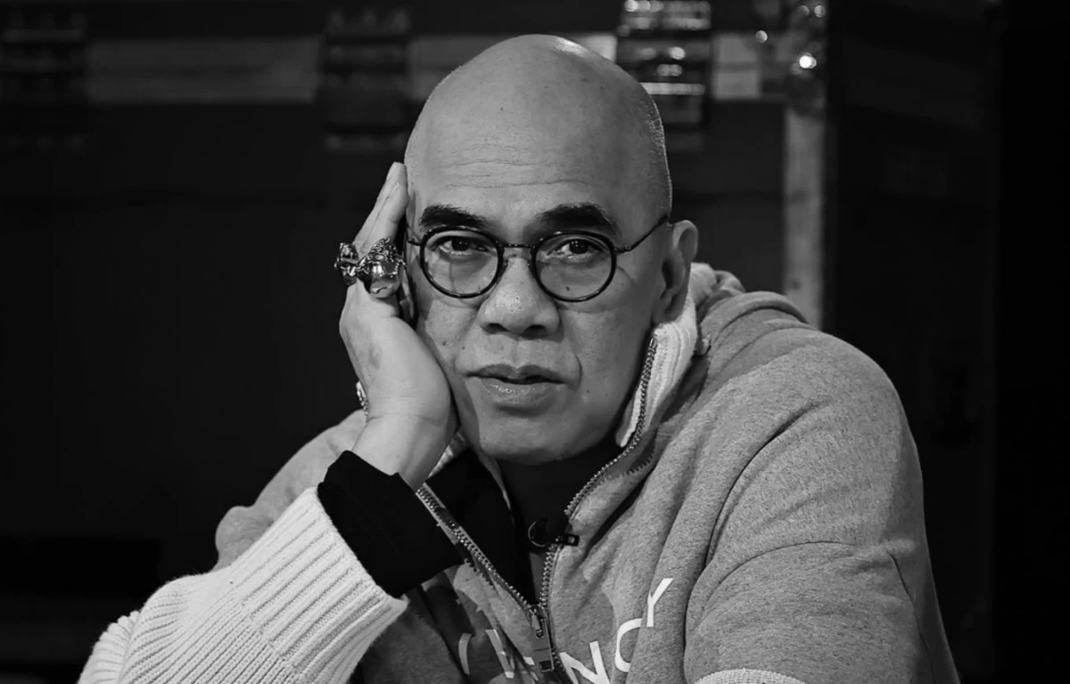 Award-winning TV host Boy Abunda