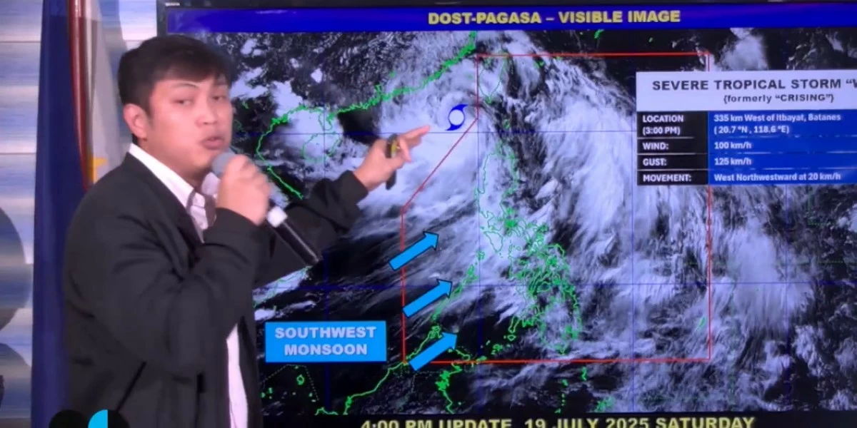 (PHOTO: DOST-PAGASA FACEBOOK PAGE)