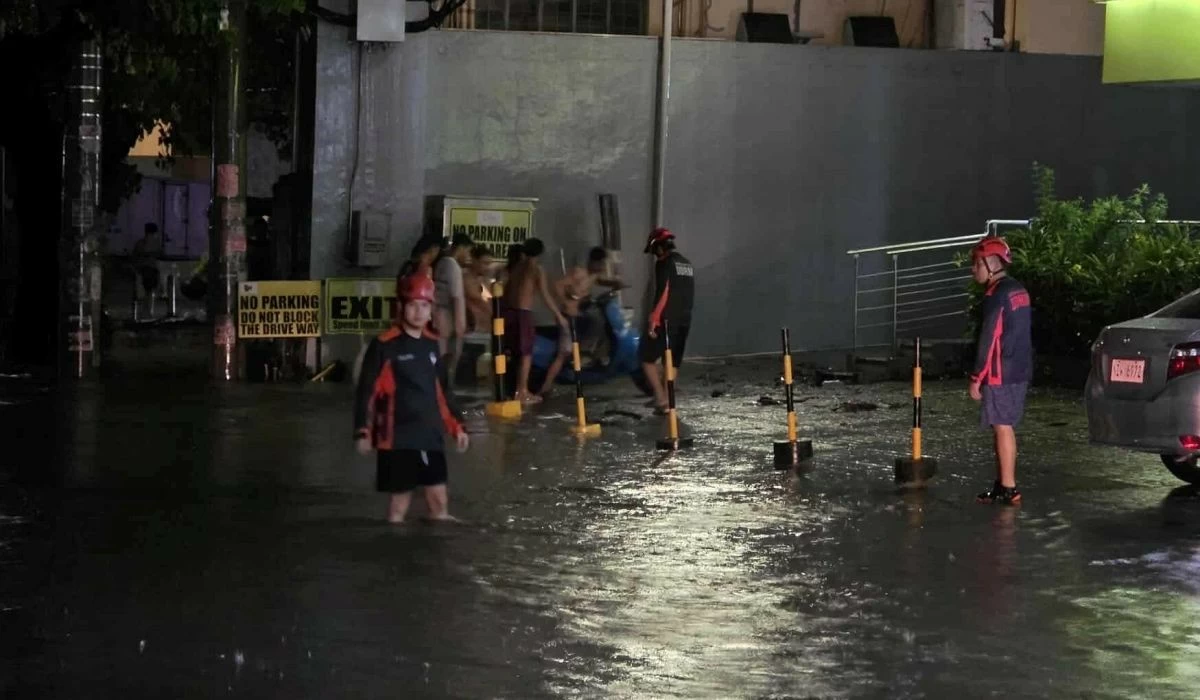 Flash food in Muntinlupa on July 8 (Photo from the Muntinlupa City government)