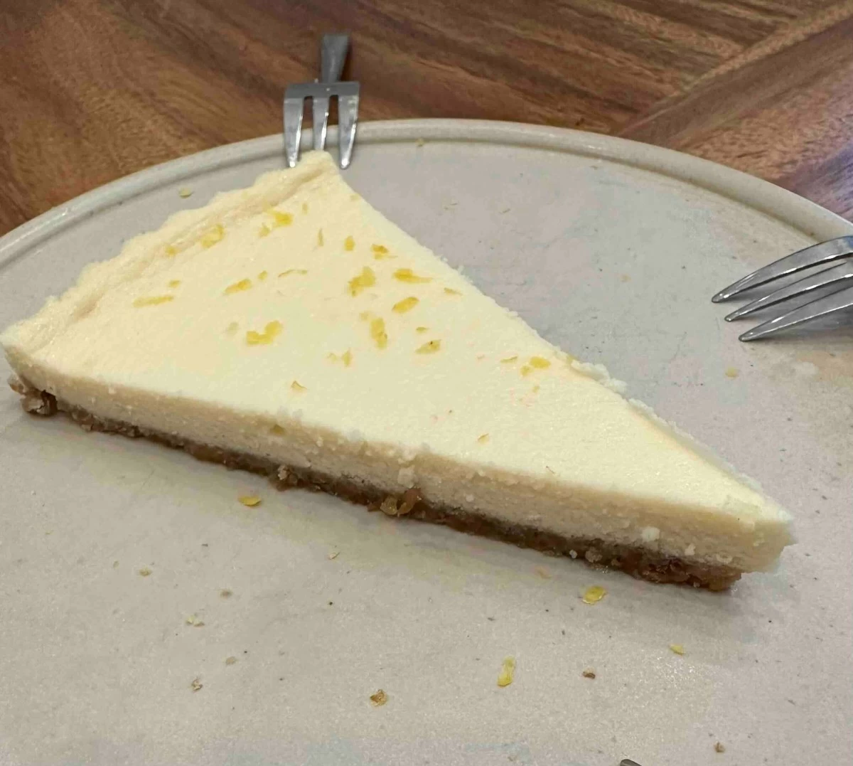 Negros Ricotta Cheesecake