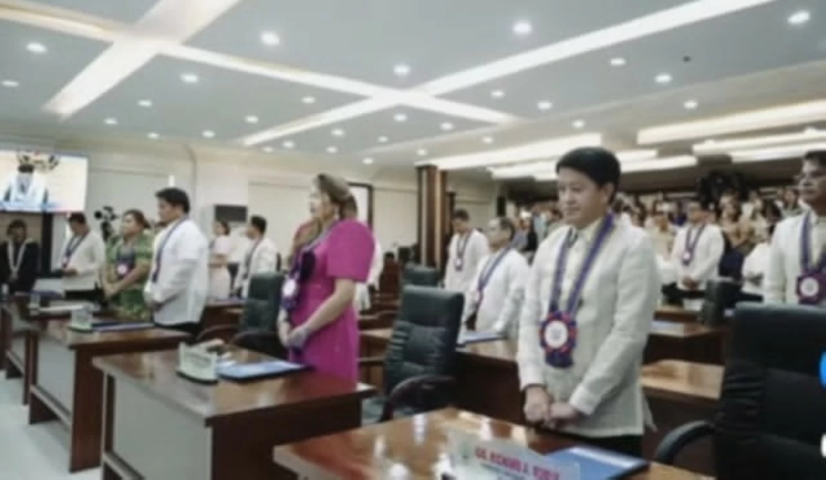 12th Sangguniang Panlalawigan members (Freddie Velez)