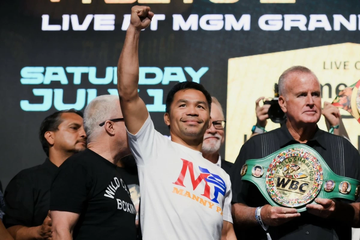 Manny Pacquiao (Facebook)