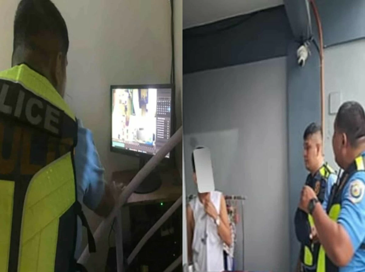 Authorities arrest the cohort of a man who stole valuables from multiple houses in Pasig City. (Photos from Pasig City Police Station)