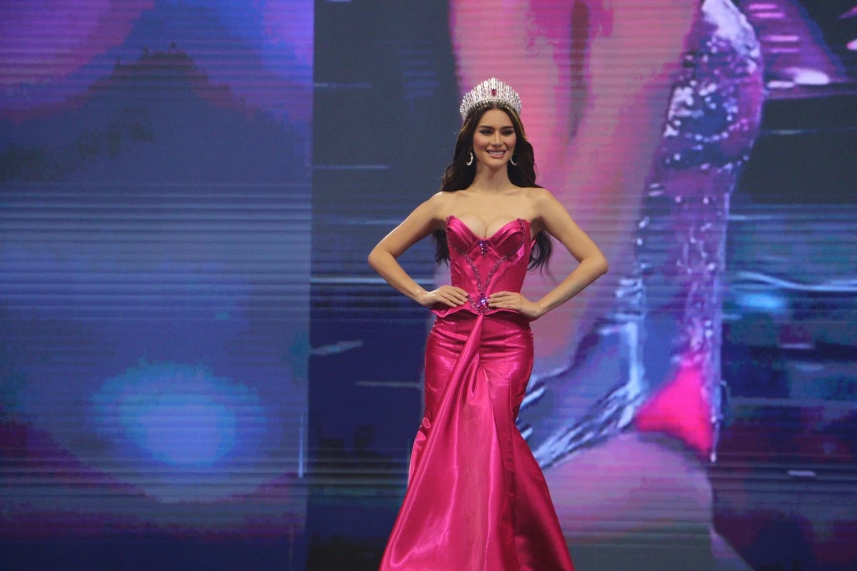 Sophia Nicole Arkanghel reminisces on her journey as she takes her last step as the current Miss International Queen Philippines.
