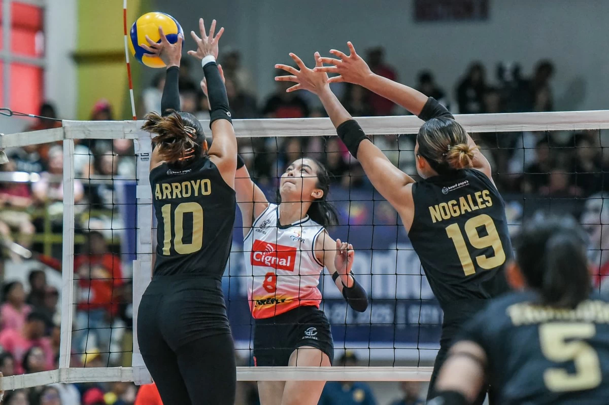 Erika Santos erupts with a career-high 30 points for Cignal. (PVL Images)