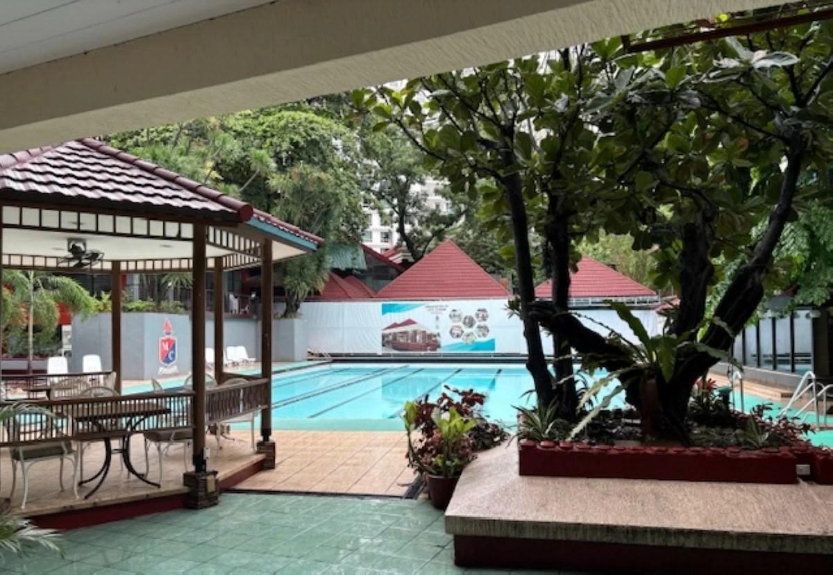 ALL IN THE SPORT Makati Sports Club found its start in 1975