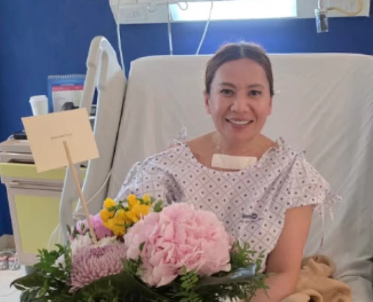 Disc jockey Nicole Hyala