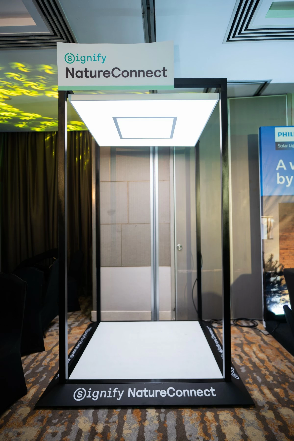 NatureConnect Circadian Lighting replicates natural daylight rhythms indoors to boost mood, productivity, and well-being.