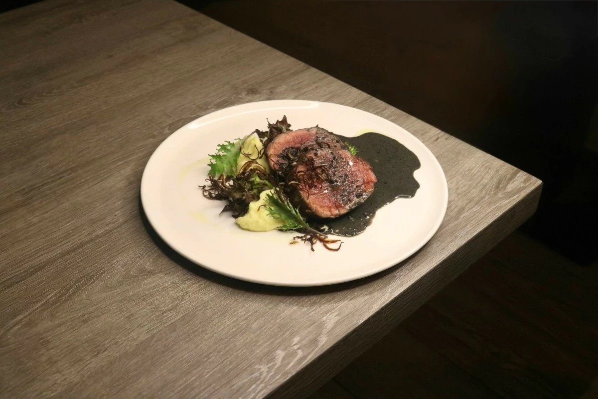 Tiyula Itum Steak Medallion by Chef Vance Bolivar