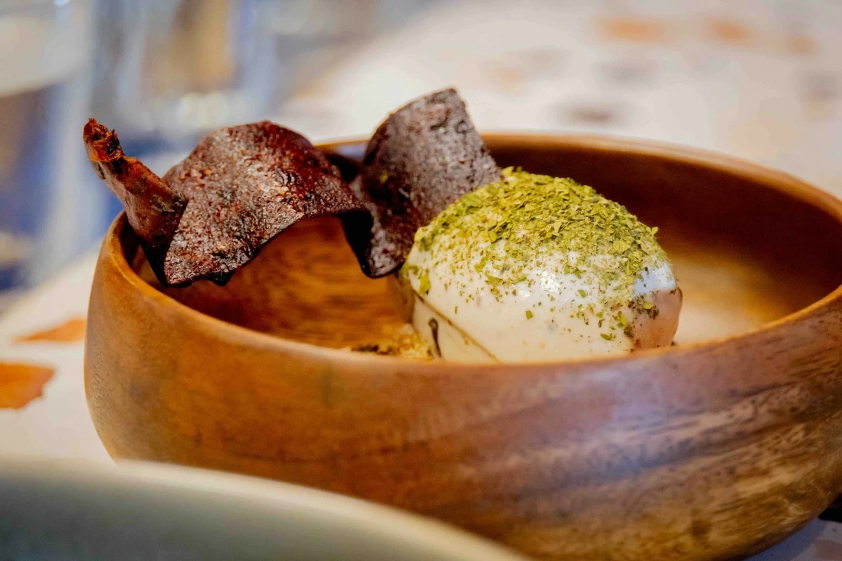 California Raisins Milk Ice Cream