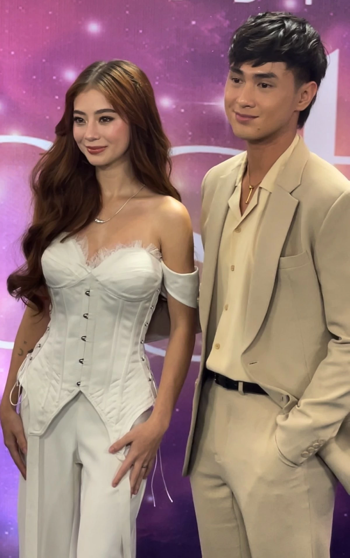 Fyang Smith and JM Ibarra