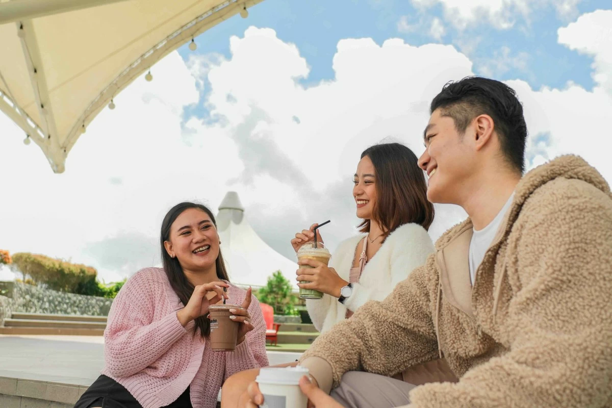 SM City Baguio's Sky Garden