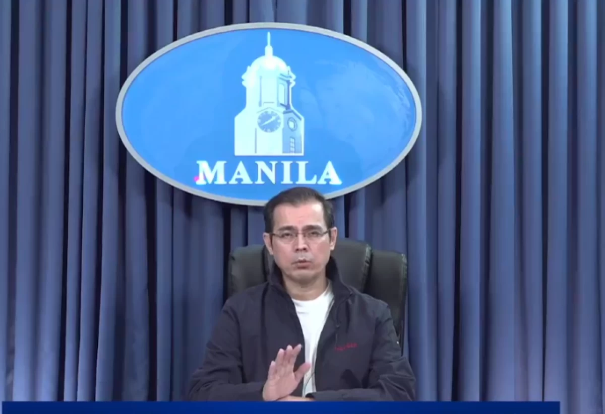 Mayor Francisco "Isko Moreno" Domagoso / Facebook Live
