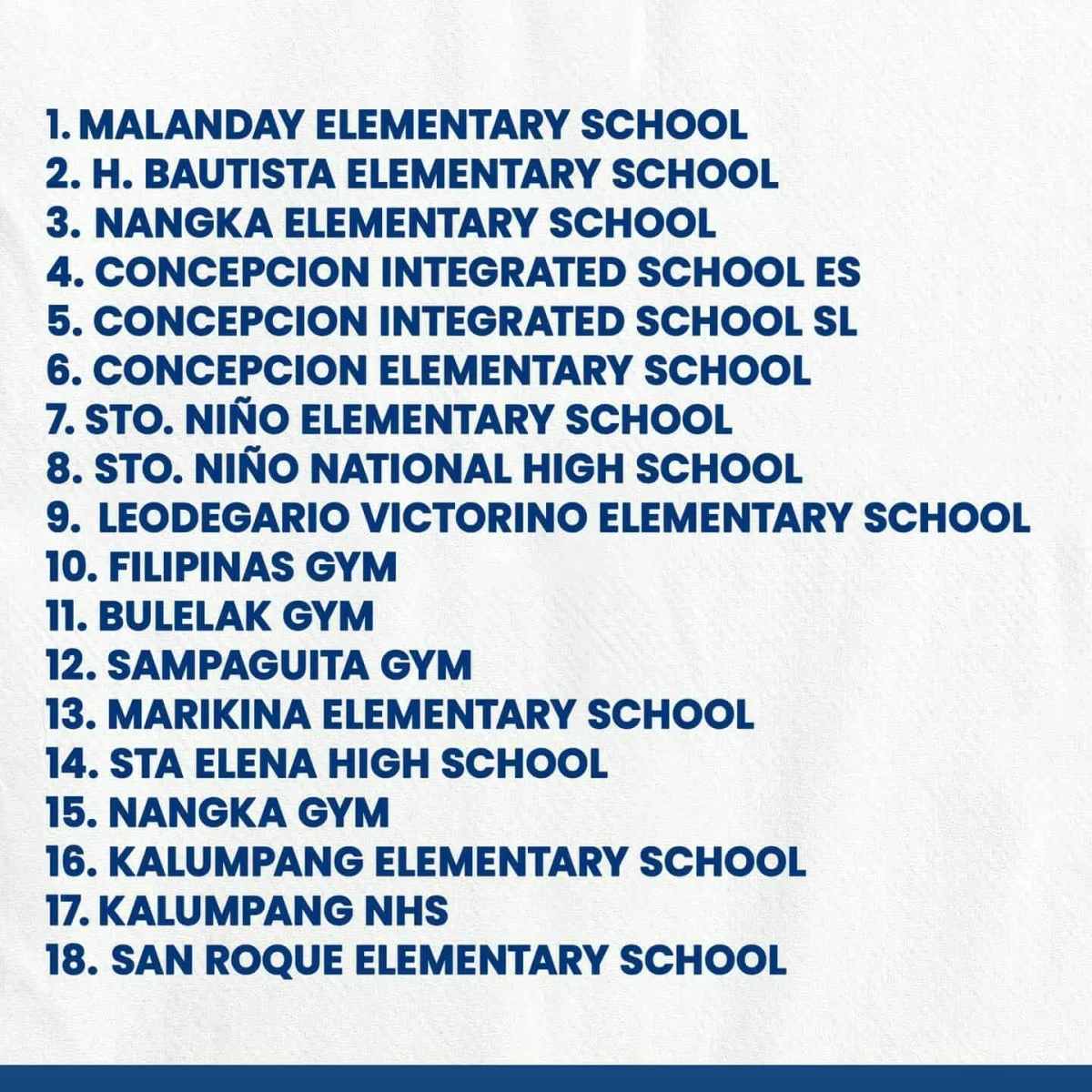 Photos from Marikina PIO
