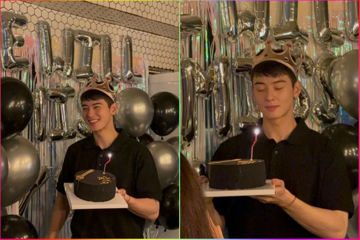 Cha Eun-woo (Instagram) 