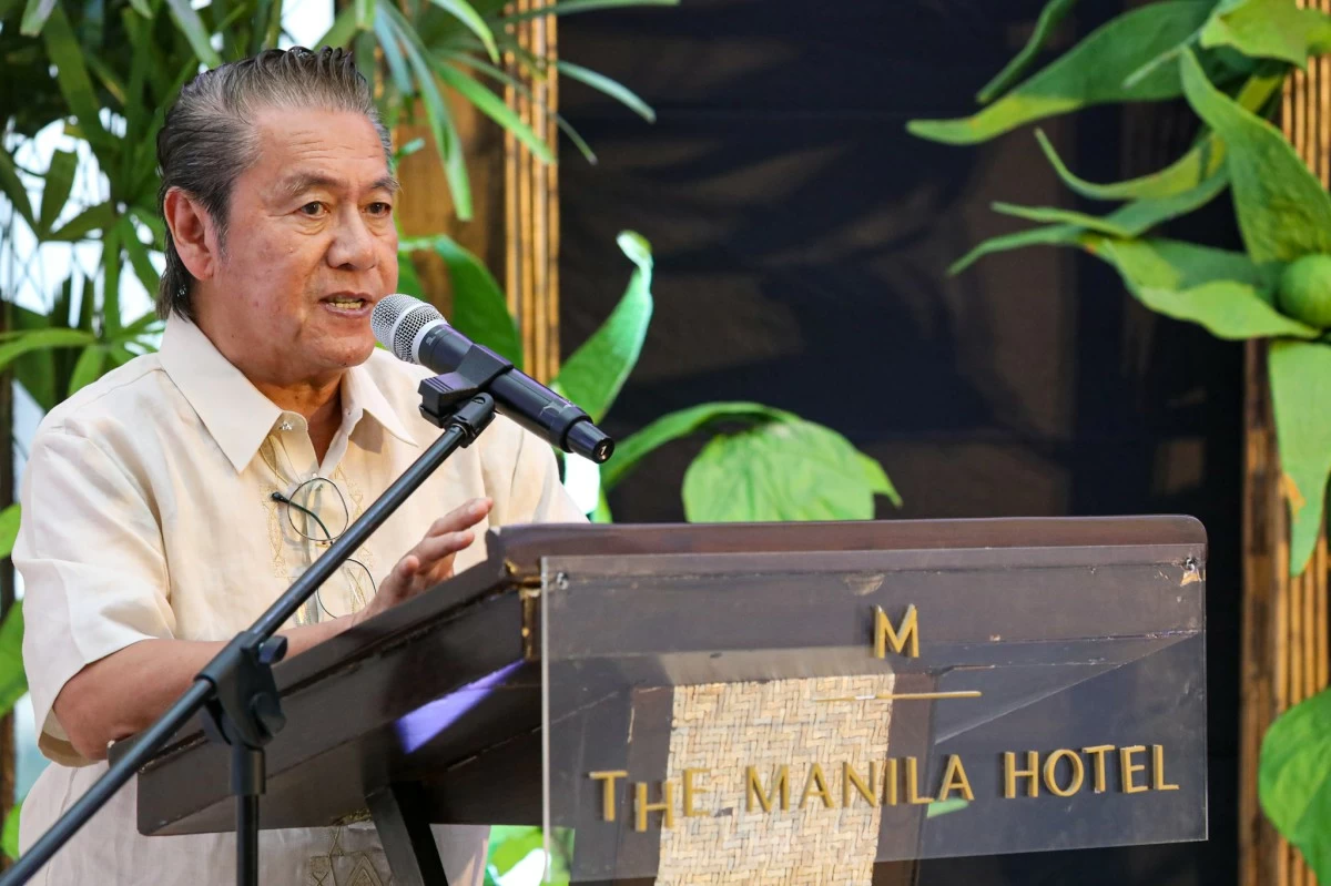 Cid Reyes, author of the 'Roy Veneracion: A Manila Bulletin Compendium' 