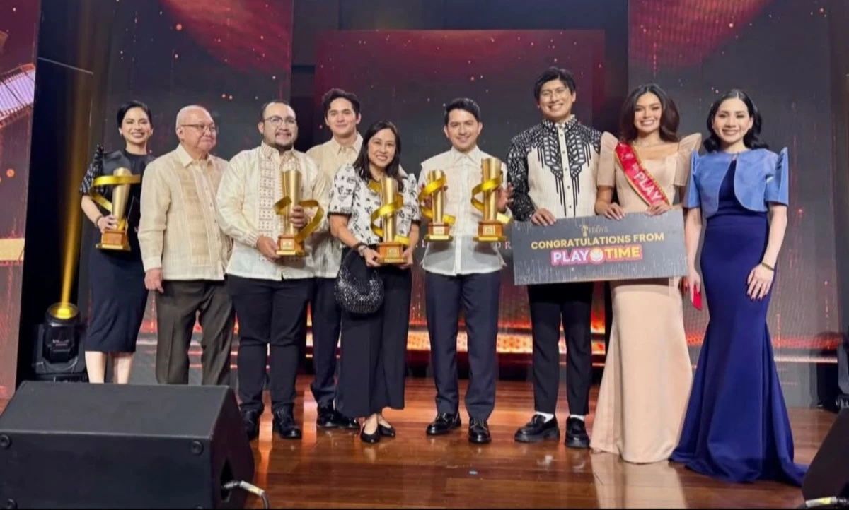 The team of 'Green Bones' led by actors Dennis Trillo and Ruru Madrid, scores a big win at the 8th EDDYS Awards held at the Marriott Hotel on July 20. (Primetime Media/Facebook)