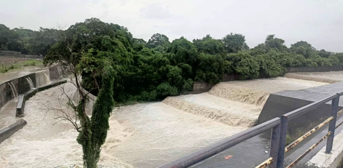Molino Dam water level monitoring as of 9:32 a.m. on July 22 (Photo from Barangay Molino 3's Facebook page/MANILA BULLETIN)