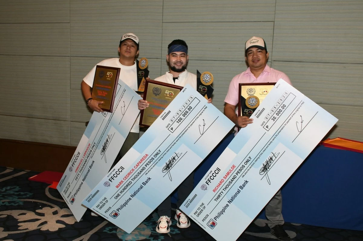 The grand prize winners