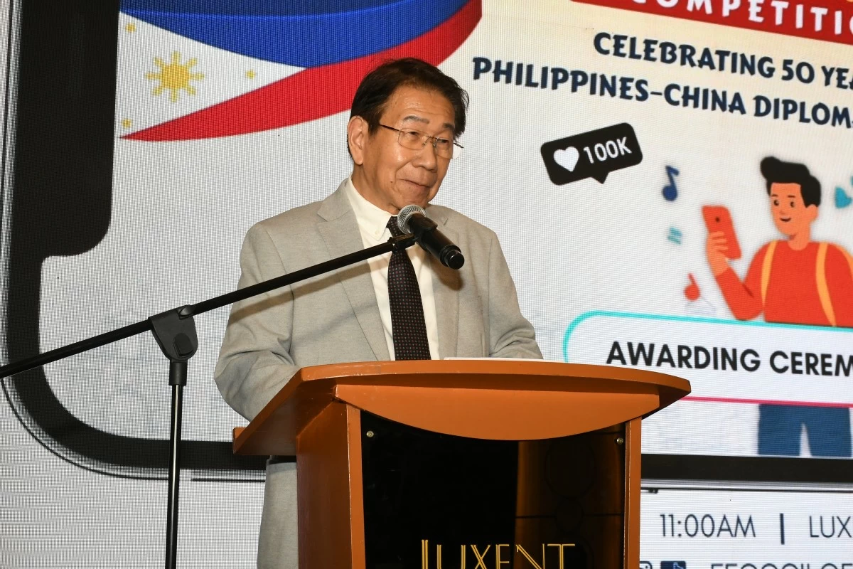 FFCCCII president Victor Lim