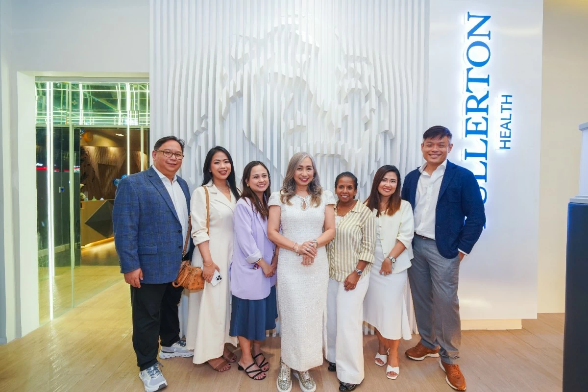 From left: Dr. Don Santos of Fullerton Health Philippines – RadLink Philippines; Dr. Lyien Ho of Lifestyle Medical Group Manila; Dr. AikaBuenavista of Lifestyle Medical Group Manila; Carmie De Leon of Fullerton Health Philippines – RadLink Philippines; MullaiVellasamy of Fullerton Health and RadLink Singapore; ReynalynTomada of Fullerton Health Philippines – RadLink Philippines; and Darren Lim of Fullerton Health and RadLink Philippines