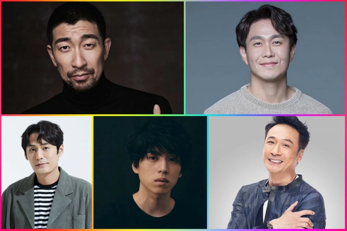 Best Supporting Actor (Male) (Photos from International Streaming Festival)