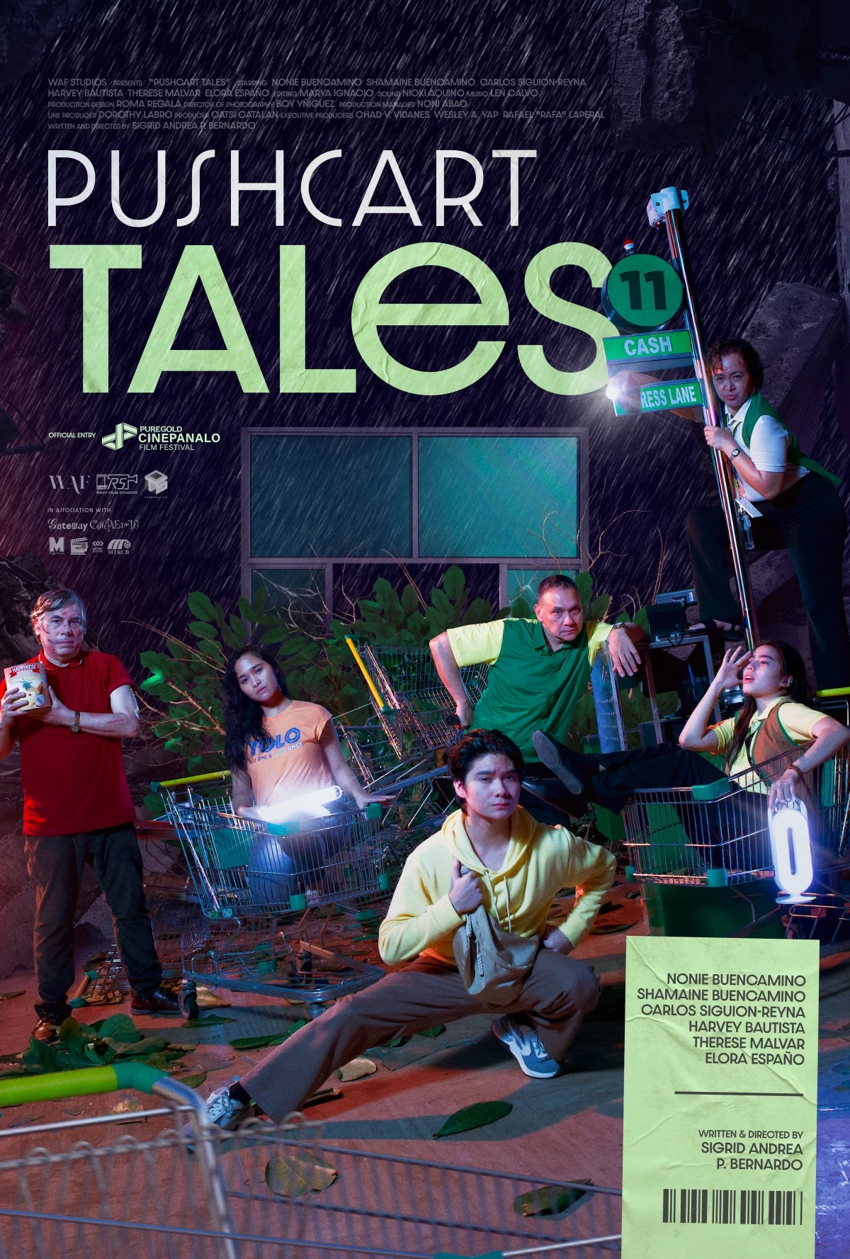 Pushcart Tales