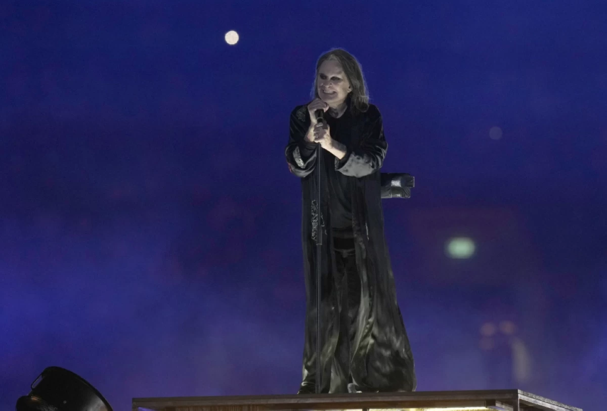 Ozzy Osbourne (Associated Press)