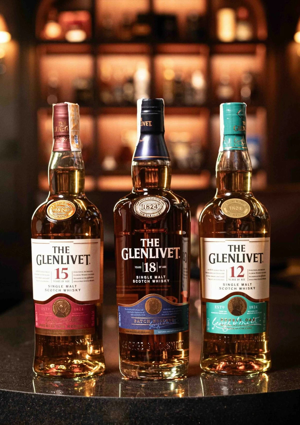 CASK CLASS Every bottle in The Whisky Library’s collection is a masterclass in craftsmanship and character.